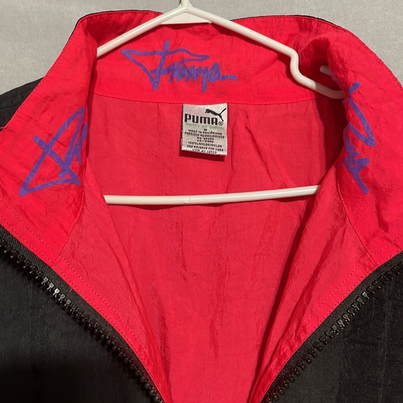 Vintage Puma Pullover Windbreaker Jacket - Picture 6 of 8